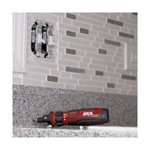 Skil Destornillador inalámbrico recargable de 4 V con_7