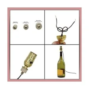 Kits de cableado lámpara de 10 unidades Kits hacer una_2