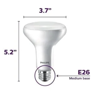 Philips Bombilla LED regulable BR30 650 lúmenes 2700_4
