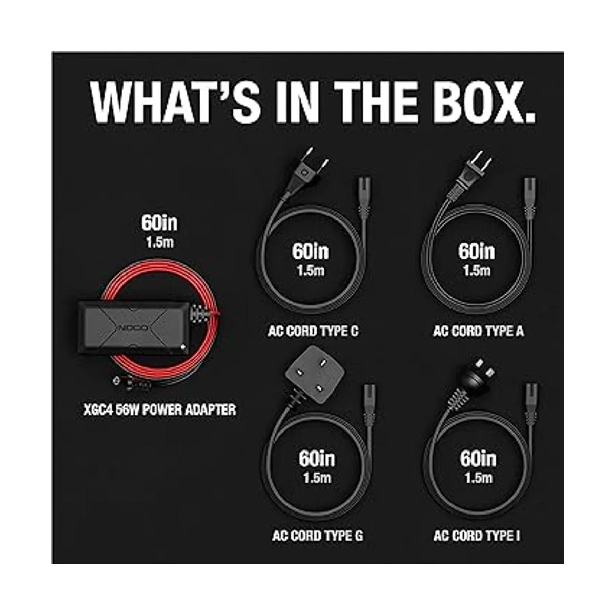 NOCO XGC4 Adaptador de corriente XGC de 56 vatios para_3