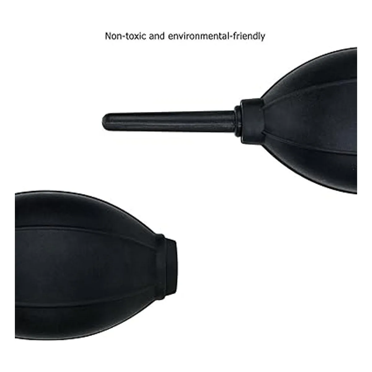 JJC Boquilla suave y elástica para soplador de aire para_3