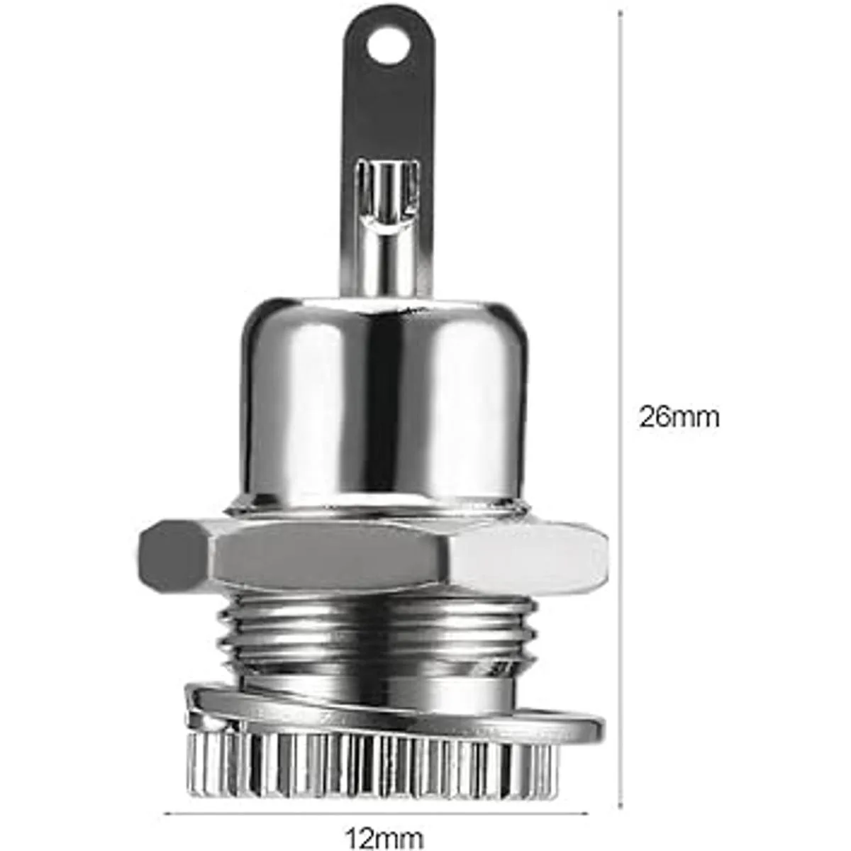 Eoutstanding DC099 Adaptador de conector hembra a_3