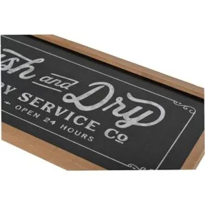 NIKKY HOME Letrero negro para decoración de cuarto de_2