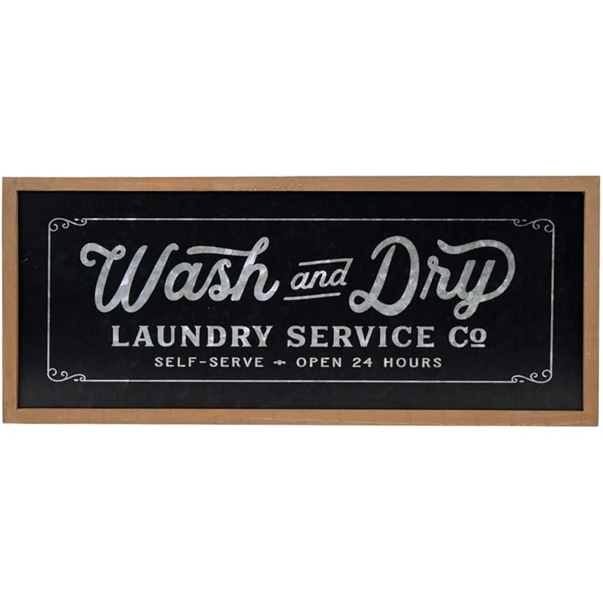 NIKKY HOME Letrero negro para decoración de cuarto de_1