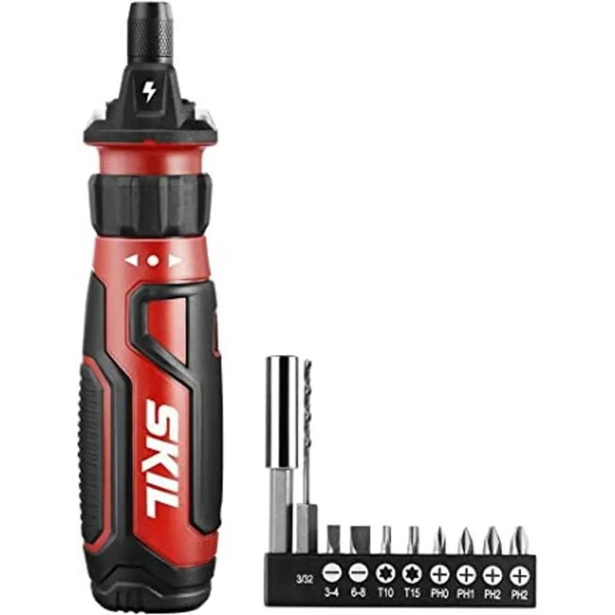 Skil Destornillador inalámbrico recargable de 4 V con_1