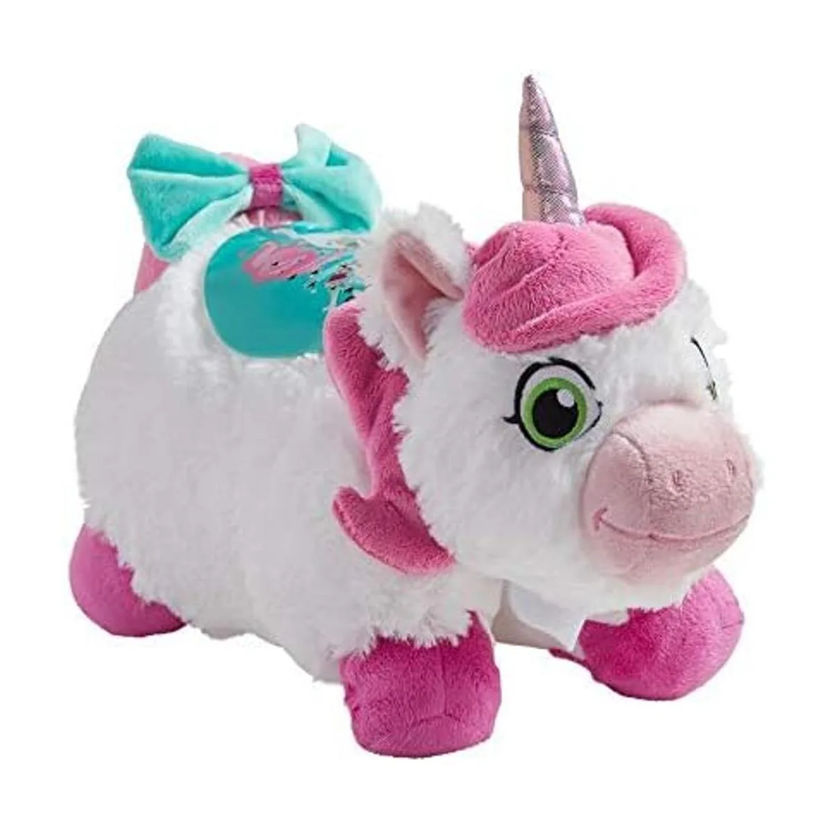 Pillow Pets Nickelodeon Nella The Princess Knight Trinket_2