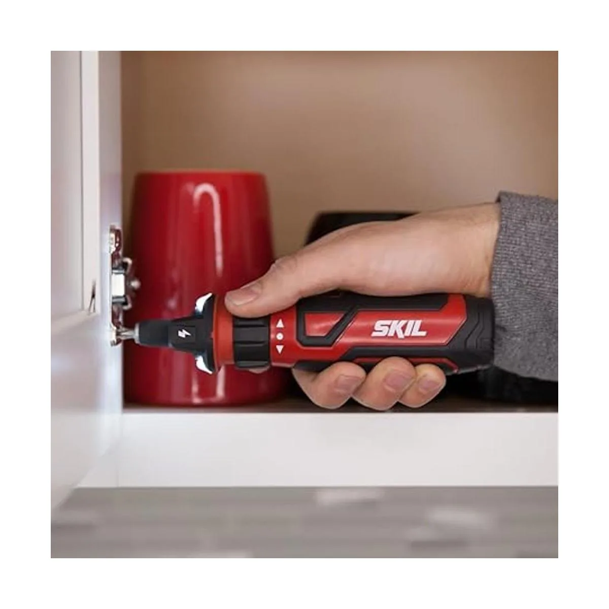 Skil Destornillador inalámbrico recargable de 4 V con_5