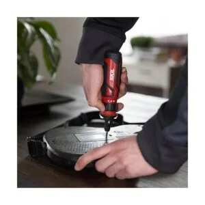 Skil Destornillador inalámbrico recargable de 4 V con_6