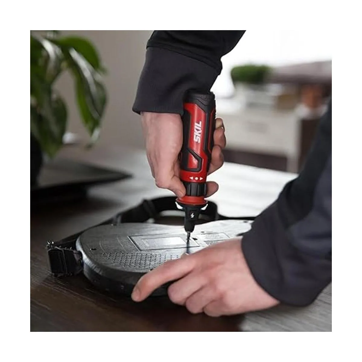 Skil Destornillador inalámbrico recargable de 4 V con_6