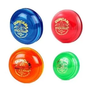Duncan The Original Imperial YoYo 4 unidades colores_2
