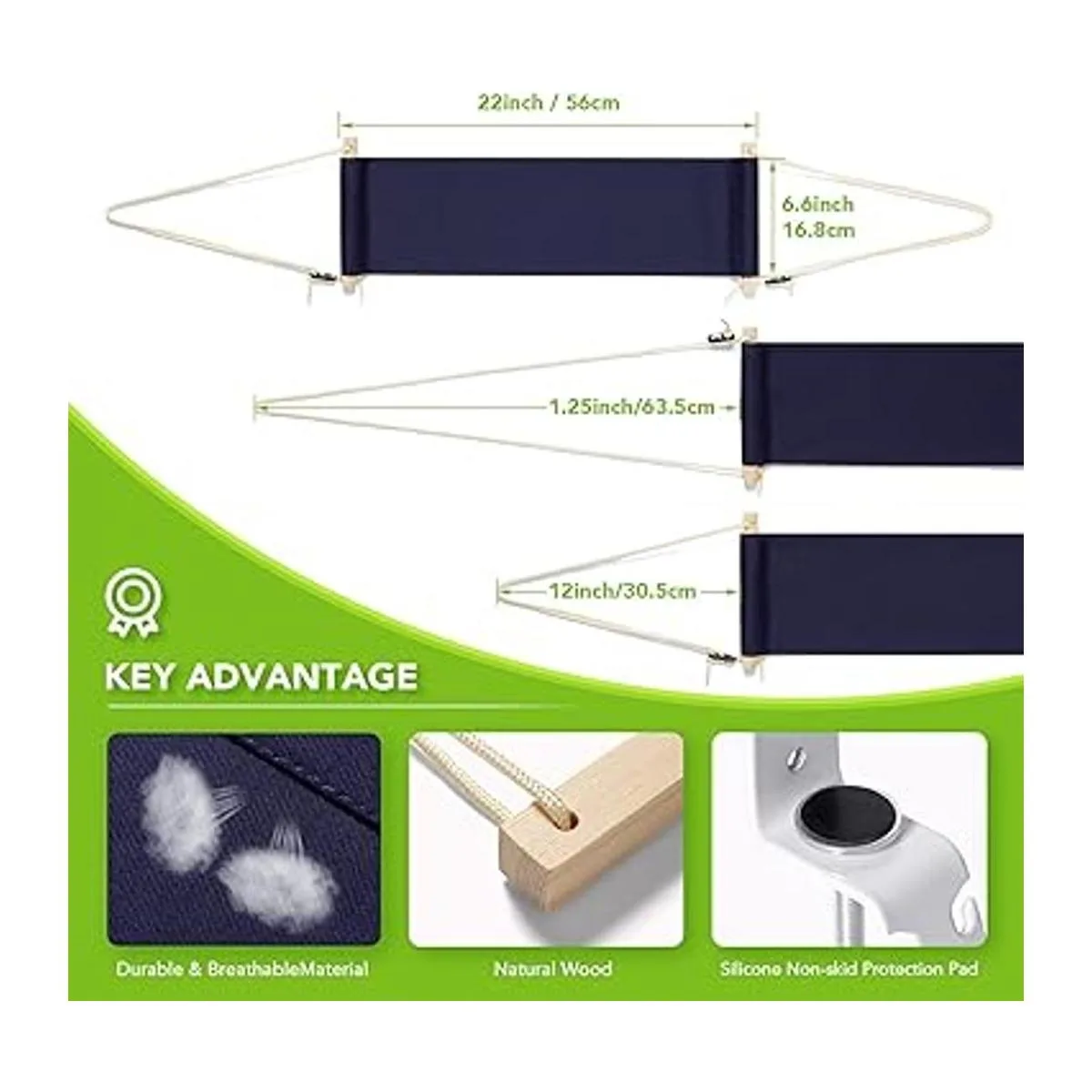 Reposapiés para debajo del escritorio Reposapiés_2