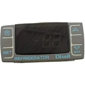 Dixell Termostato digital de panel de control de_1