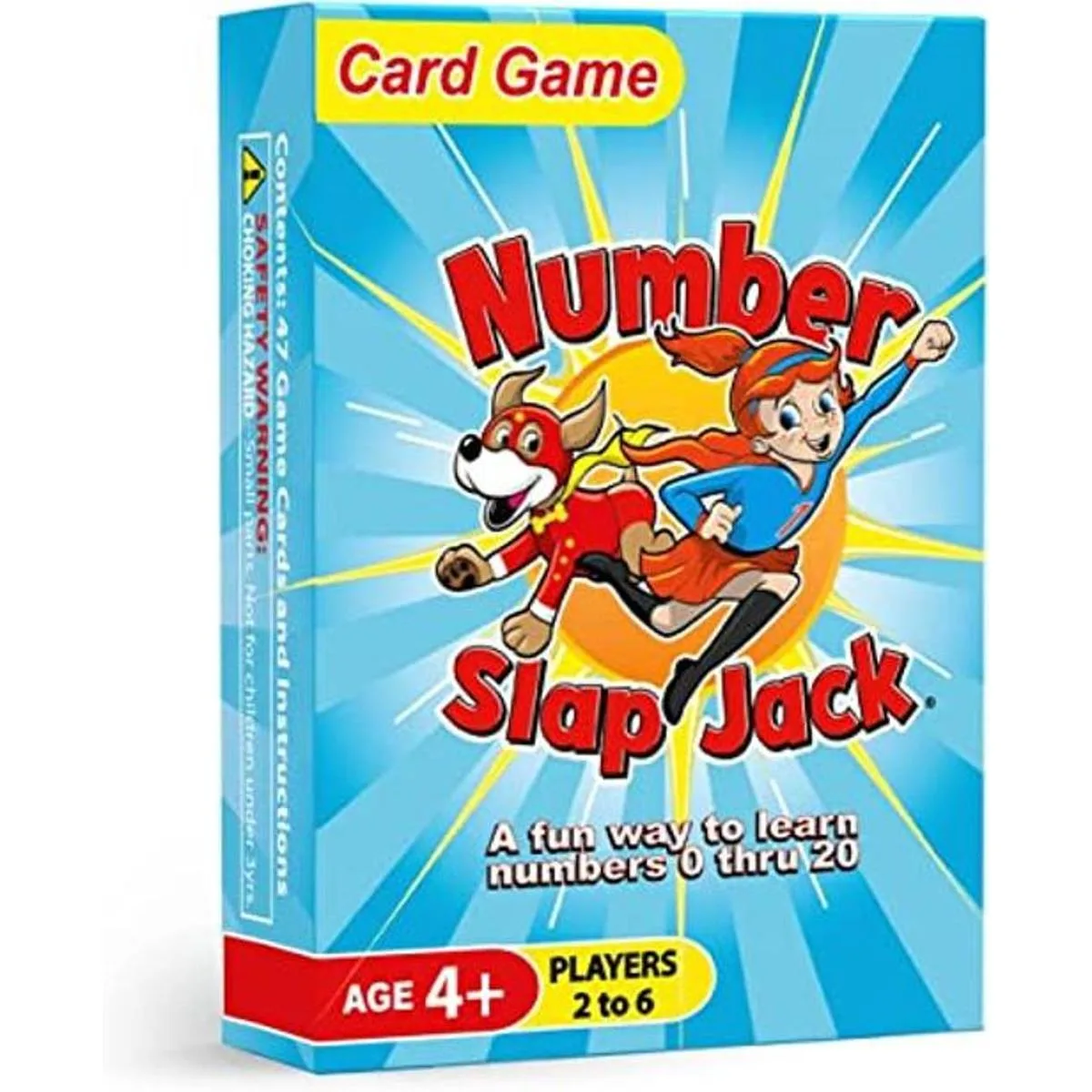 Number Slap Jack Juega 4 juegos de números incluyendo_1