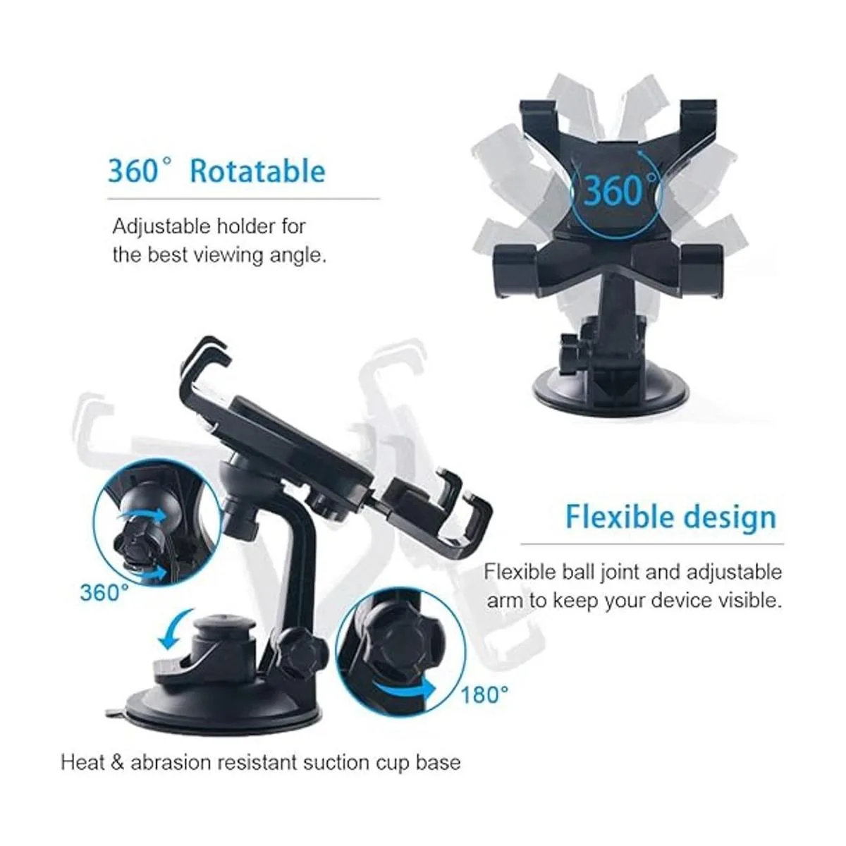 Soporte para tablet de automóvil para iPad soporte para_2
