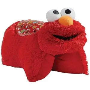 Pillow Pets Elmo Sleeptime Lite Peluche de calle Sésamo_2