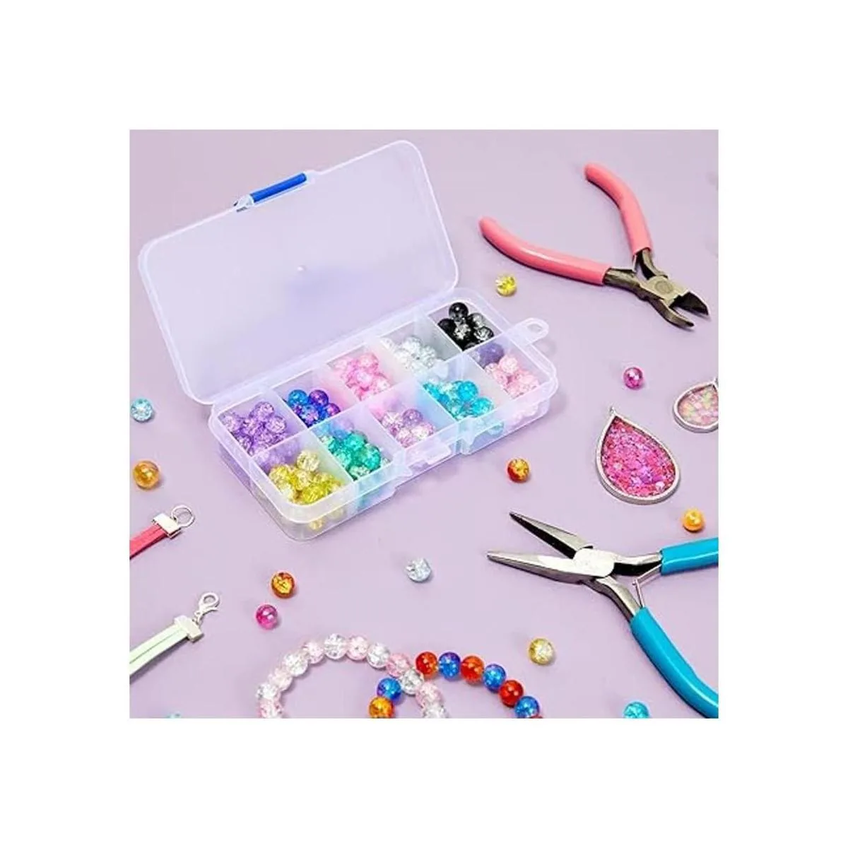 Paquete de 12 recipientes de almacenamiento transparentes_2