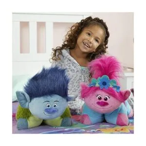 Pillow Pets DreamWorks Juguete de peluche de amapola_4