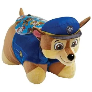 Mascotas almohada con luces de Patrulla Canina de_2