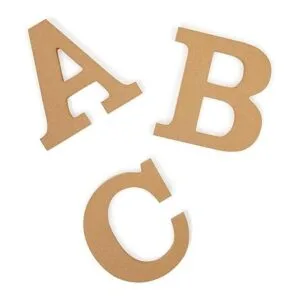 Letras del alfabeto de madera para manualidades letras 3D_6