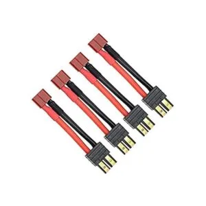 FLY RC Cable de cargador de batería para Deans T hembra a_1