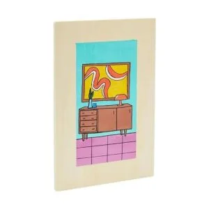 Paquete de 6 tablones de madera sin terminar para_4