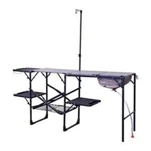 GCI Outdoor Master Cook Station Mesa plegable portátil_1