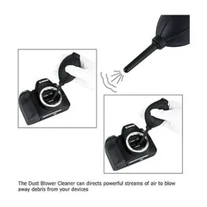 JJC Boquilla suave y elástica para soplador de aire para_2