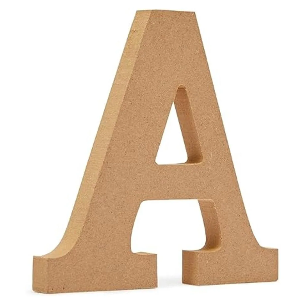 Letras del alfabeto de madera para manualidades letras 3D_3