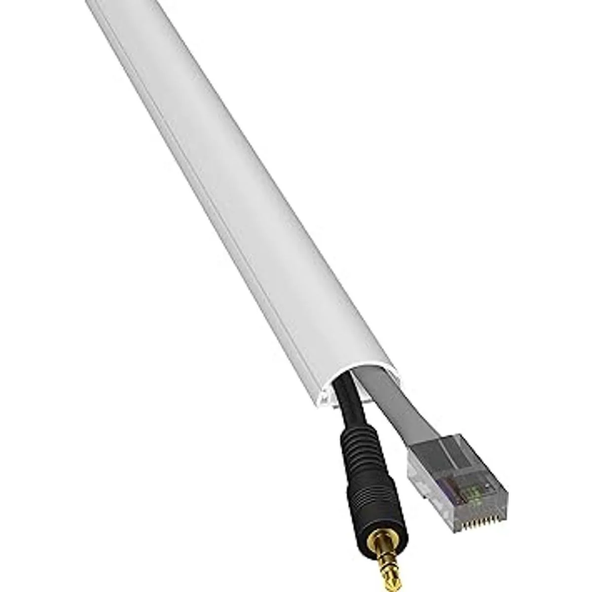 DLine Kit de ocultación de cables de 13.12 pies cubiertas_4