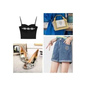 200 gemas de cristal AB acrílico parte trasera plana_6