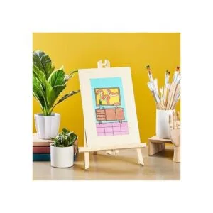 Paquete de 6 tablones de madera sin terminar para_2