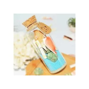 Danmu Mini botellas de vidrio de 1.18 x 2.75 pulgadas_5