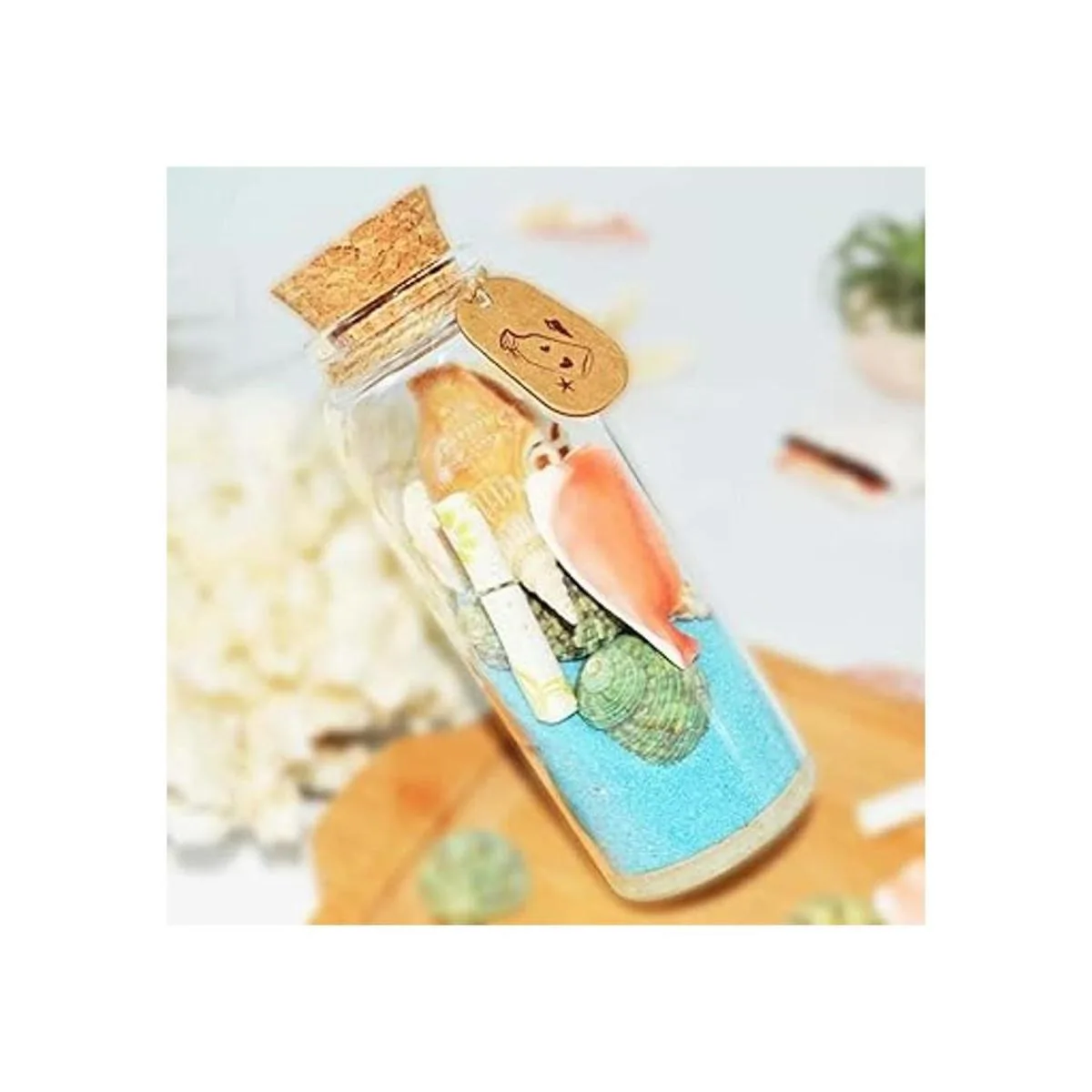 Danmu Mini botellas de vidrio de 1.18 x 2.75 pulgadas_5