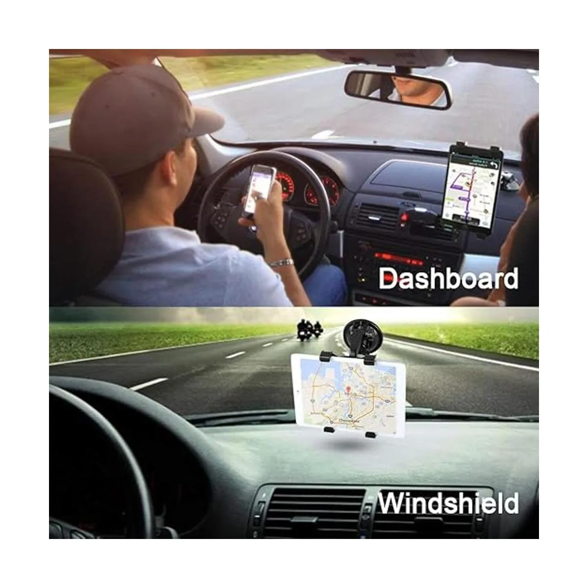 Soporte para tablet de automóvil para iPad soporte para_5