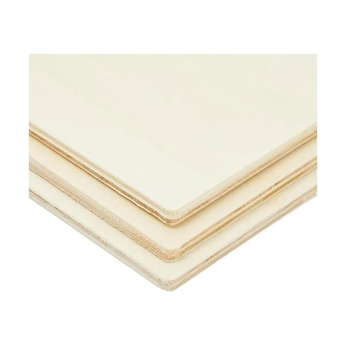 Paquete de 6 tablones de madera sin terminar para_6