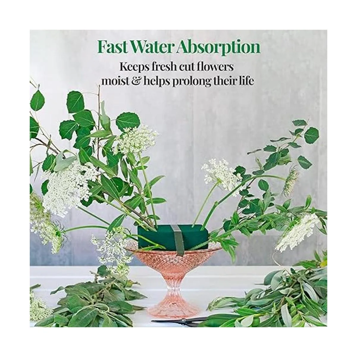 Bloques de espuma floral flores de poliestireno_6