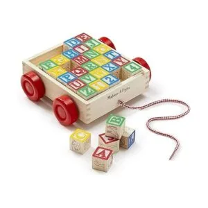 Melissa Doug Carrito clásico ABC Block_2