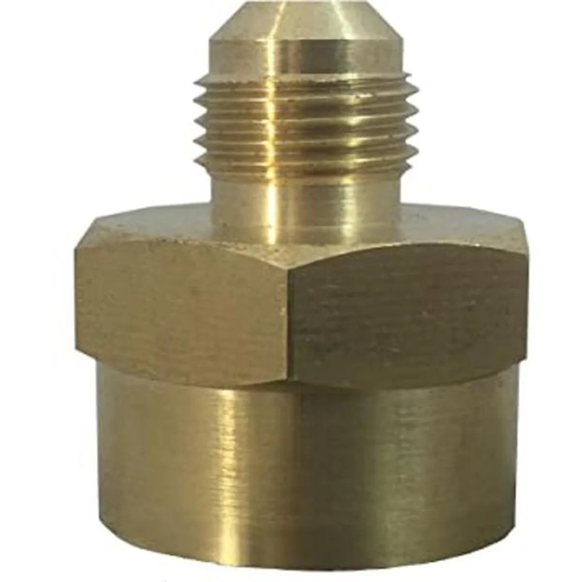 Conector de latón para adaptador de acoplamiento de línea_1