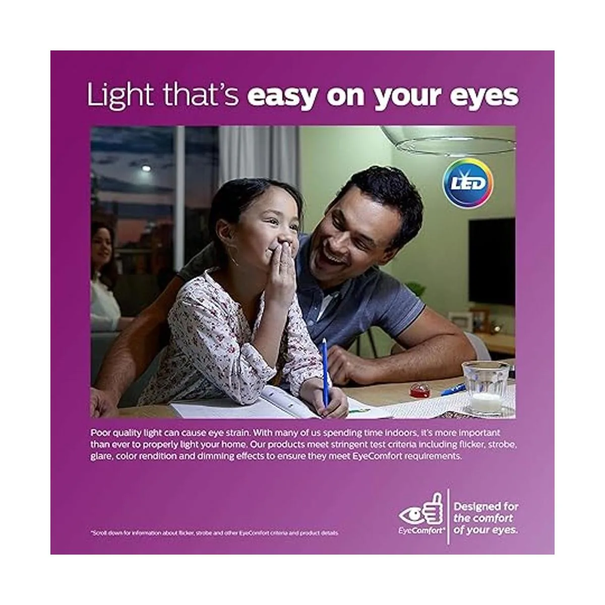 Philips Bombilla LED regulable BR30 650 lúmenes 2700_5