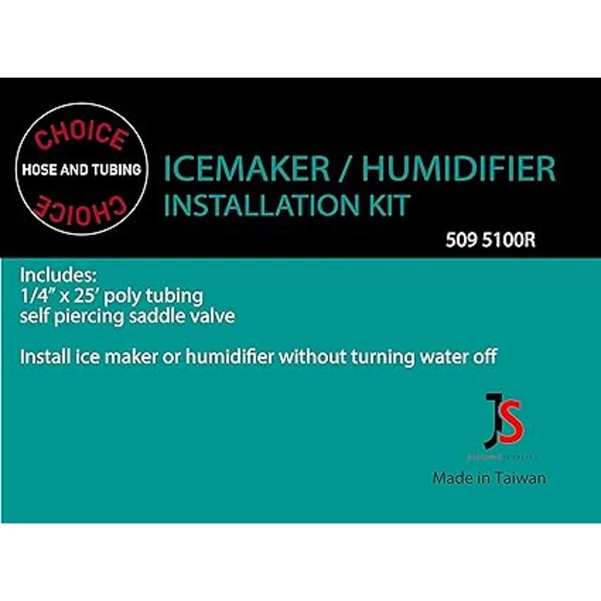 Kit de instalación de máquina de hielo y humidificador por_3