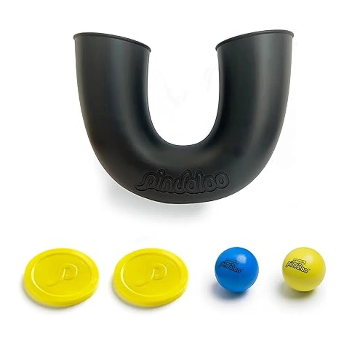 Pindaloo juego de ingenio con 2 pelotas de malabarismo._2