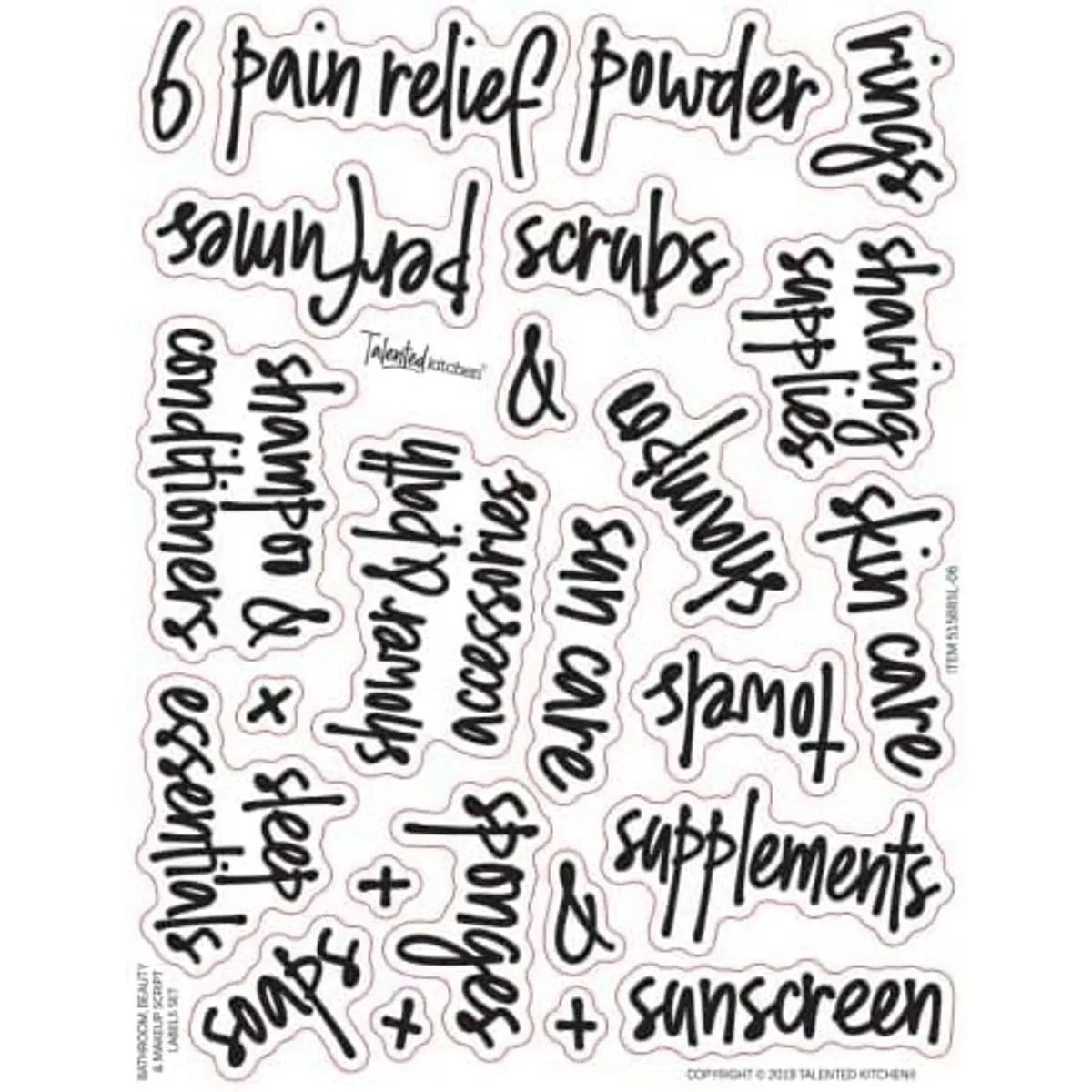 Talented Kitchen Paquete de 6 organizadores de maquillaje_7