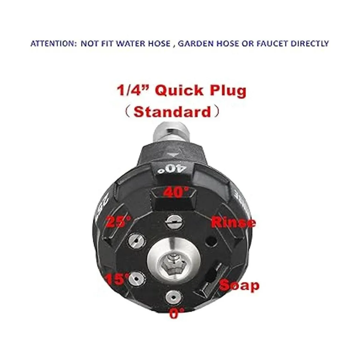 Meteor Blast Boquilla de pulverización para lavadora a_3