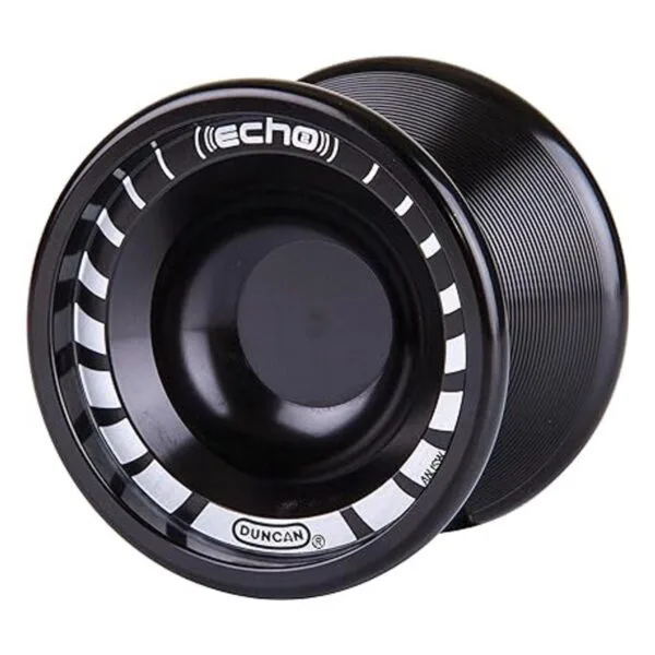 Duncan Toys Echo 2 Yoyó Negro Yoyó de nivel profesional_2
