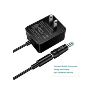 SoulBay Cargador de adaptador de CA de 12 V y 1 A con 8_6