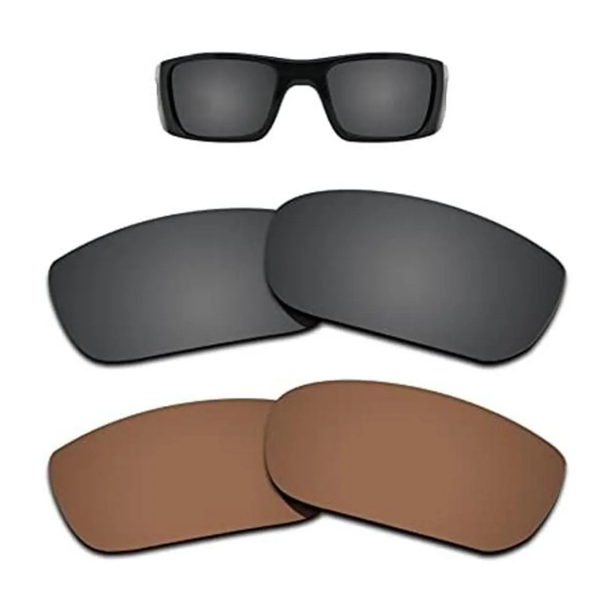Kygear Lentes de repuesto polarizadas compatibles con_1