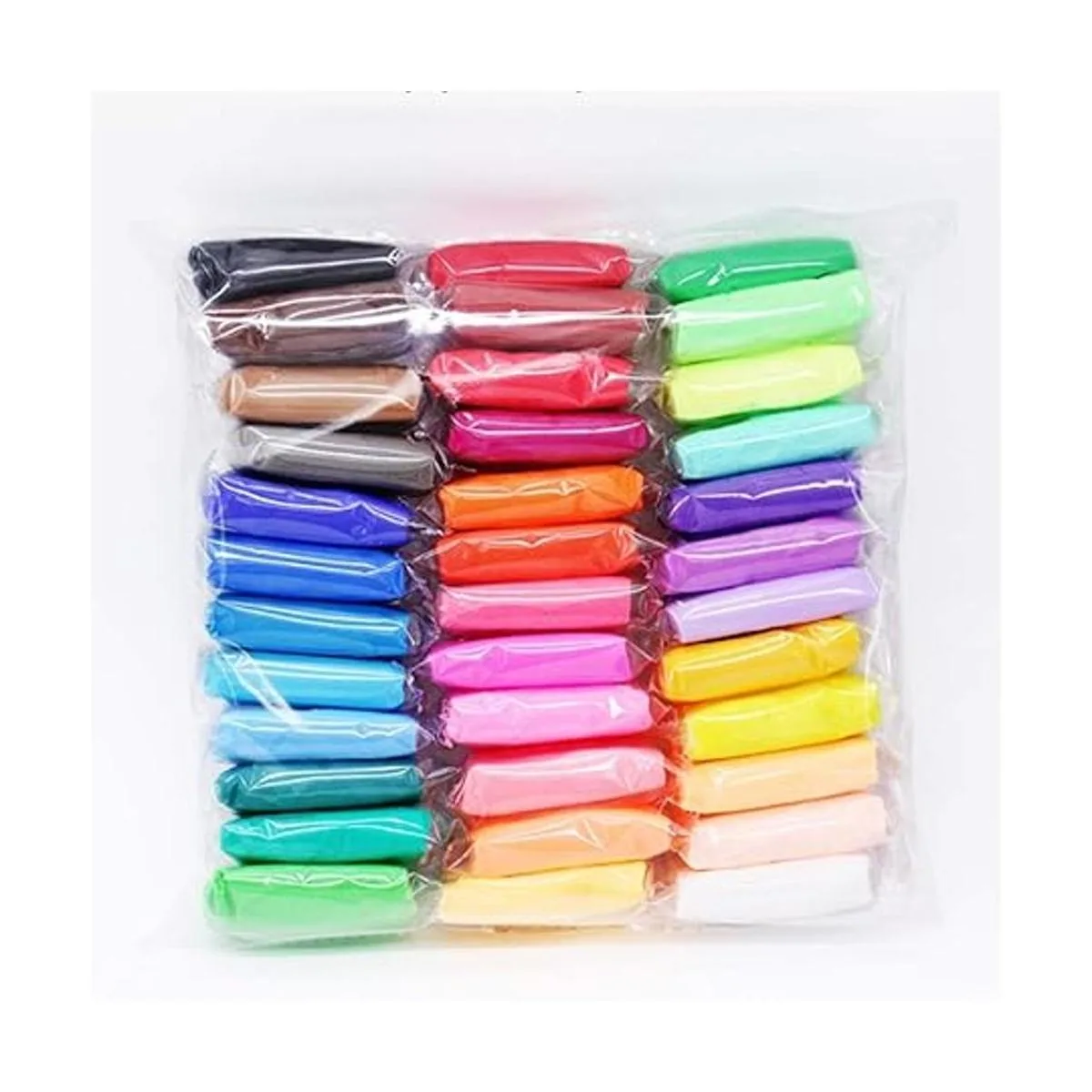 Arcilla seca al aire de 36 colores ultraligera y seca al_7