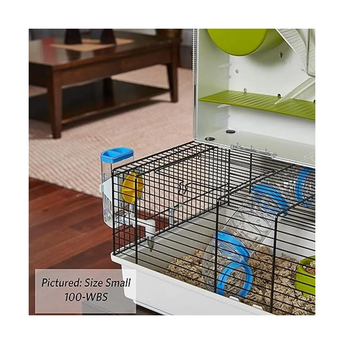 Botella de agua de animales Ideal para hámsters_2