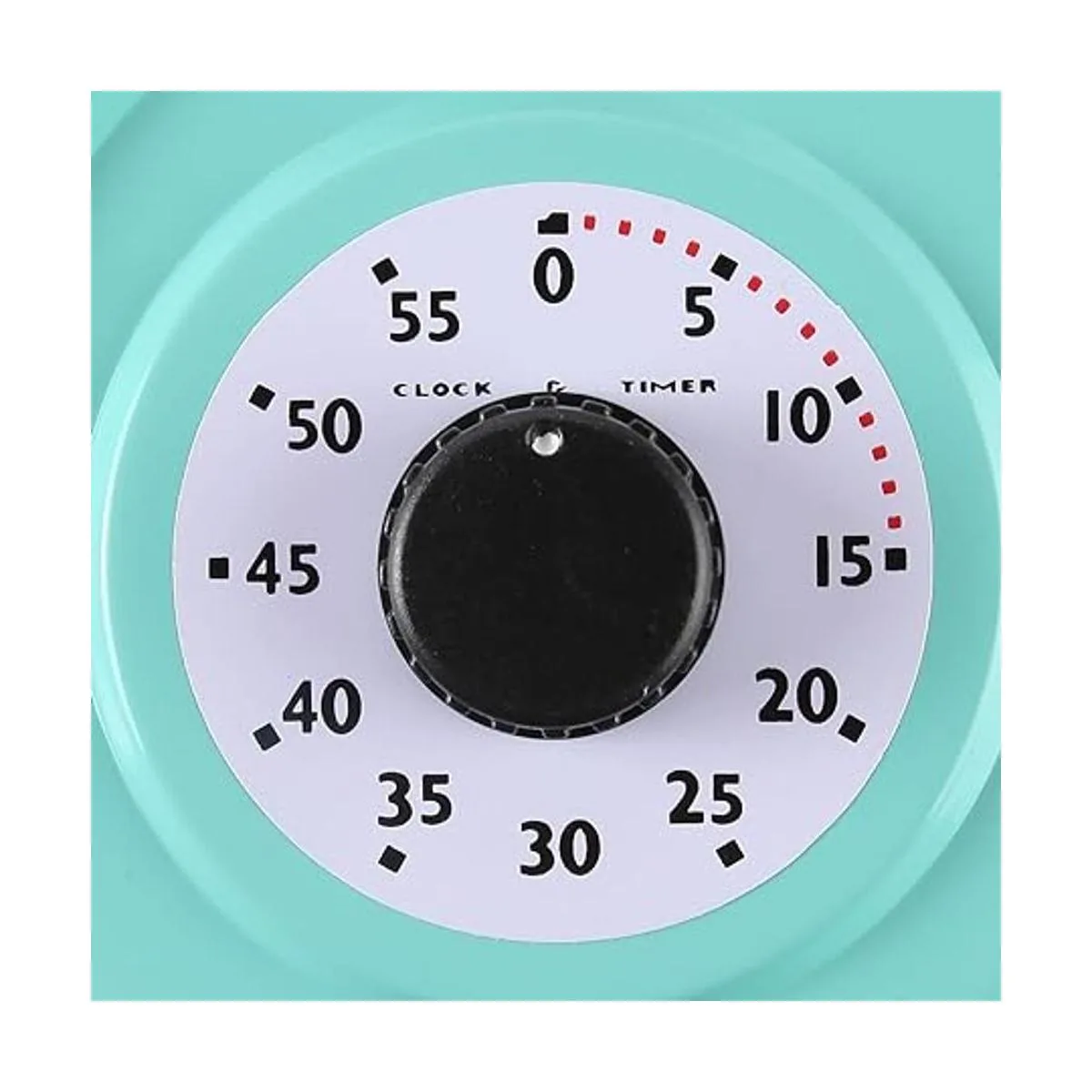 Lilys Home Reloj de pared retro de cocina con termómetro_6