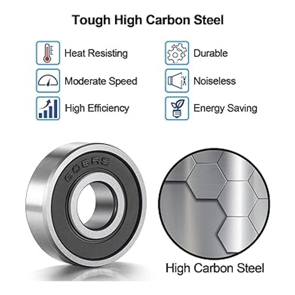 ANCIRS Paquete de 20 rodamientos de bolas 6082RS_3